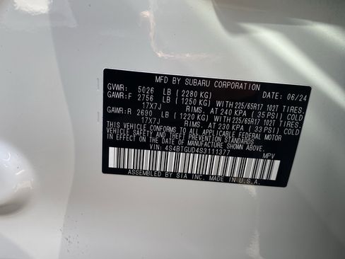 Used 2025 Subaru Outback Wilderness w/ Wilderness Package image 30