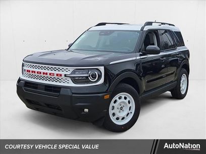 New 2025 Ford Bronco Sport Heritage w/ Convenience Package