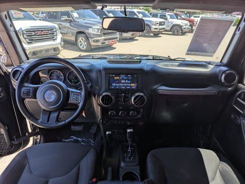 Used 2016 Jeep Wrangler Unlimited Sport w/ Quick Order Package 24S AWD/4WD image 19