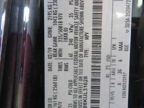 Used 2019 Lincoln MKC Reserve w/ MKC Climate Package image 81