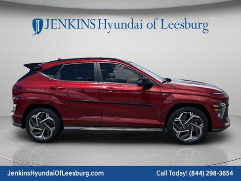 Certified 2024 Hyundai Kona N Line FWD image 3