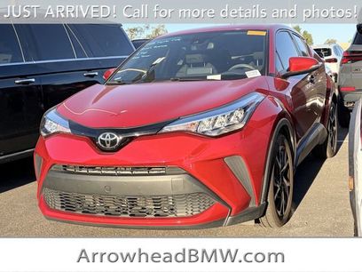 Used 2020 Toyota C-HR XLE