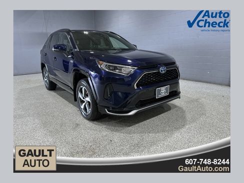 Used 2021 Toyota RAV4 SE w/ Weather & Moonroof Package AWD/4WD image 1