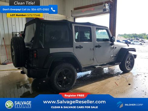 Used 2014 Jeep Wrangler Unlimited Sport w/ Quick Order Package 24S AWD/4WD image 4