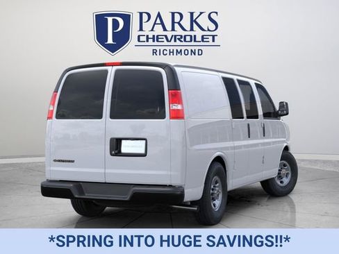 New 2025 Chevrolet Express 2500 image 5