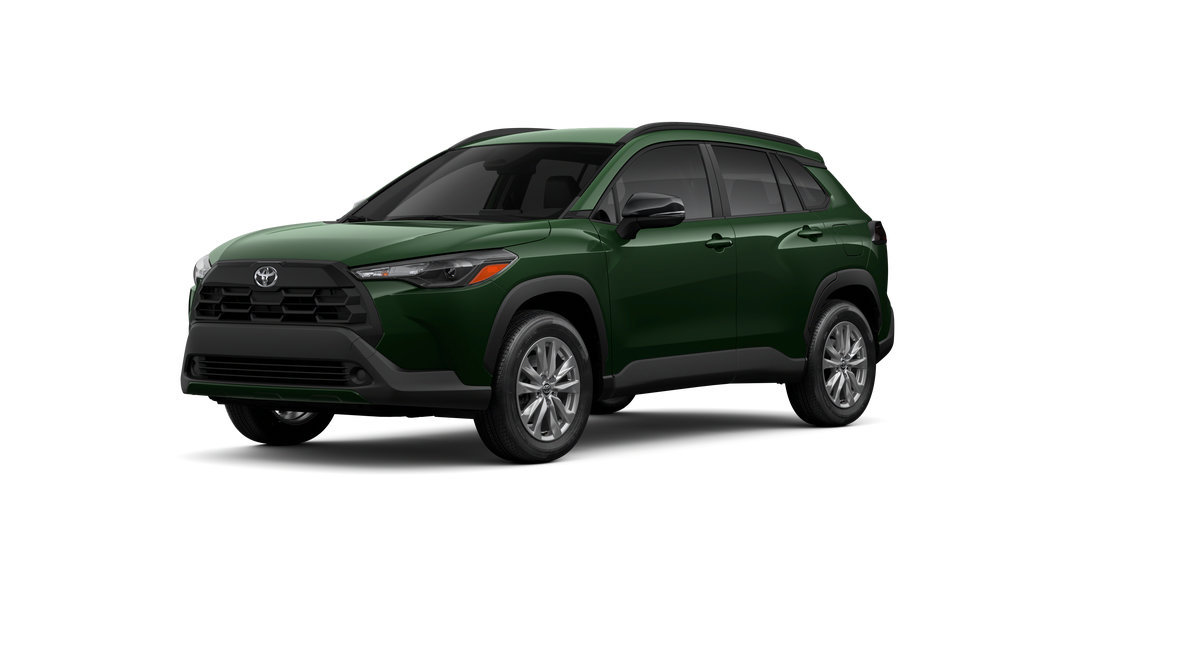 New 2026 Toyota Corolla Cross LE FWD image 1