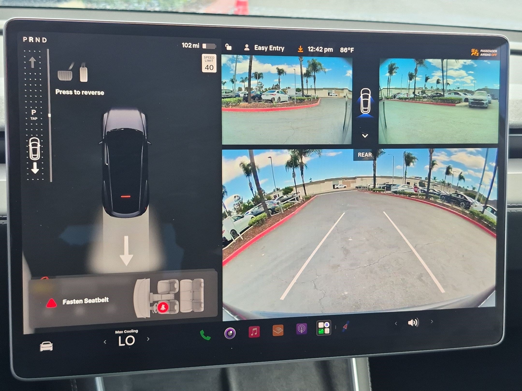 Used 2026 Tesla Model Y Long Range RWD image 25