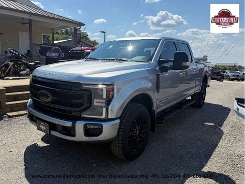 Used 2021 Ford F250 Lariat AWD/4WD image 2