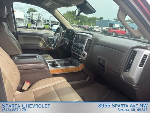 Used 2016 GMC Sierra 1500 SLT w/ SLT Premium Package AWD/4WD image 29