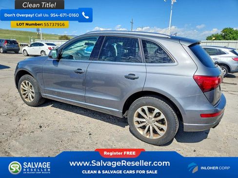 Used 2015 Audi Q5 2.0T Premium Plus w/ Technology Package AWD/4WD image 3