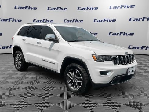 Used 2019 Jeep Grand Cherokee Limited AWD/4WD image 8