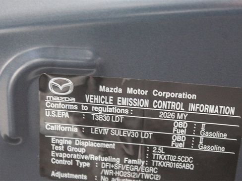 New 2026 MAZDA CX-50 2.5 Hybrid w/ Weather Package image 13