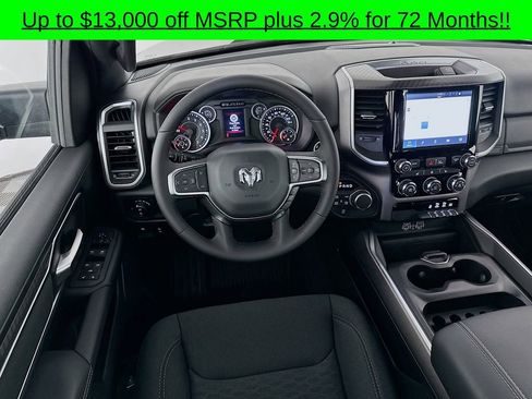 New 2026 RAM 1500 Big Horn AWD/4WD image 26