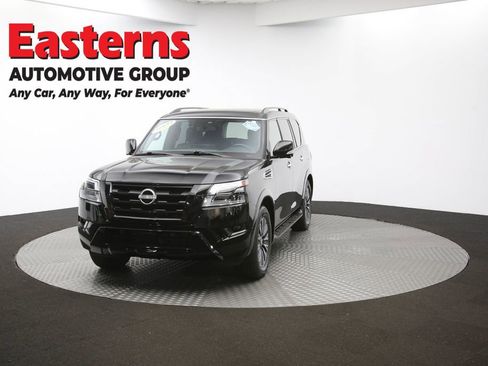 Used 2023 Nissan Armada SL w/ Midnight Edition Package image 51