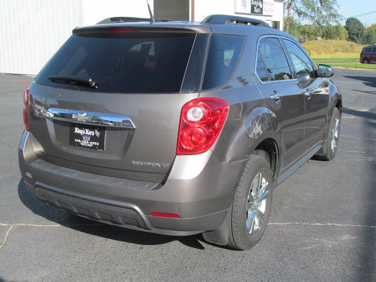 Used 2012 Chevrolet Equinox LT w/ Driver Convenience Package FWD image 4