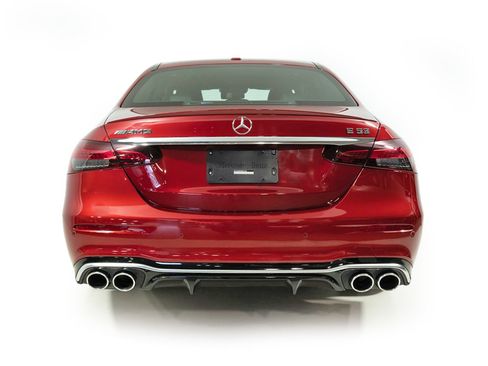 Used 2022 Mercedes-Benz E 53 AMG 4MATIC Sedan w/ Driver Assistance Package image 8
