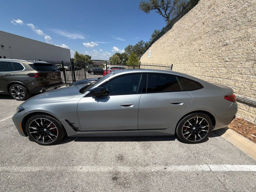 Certified 2025 BMW i4 M50 w/ Premium Package AWD/4WD image 2