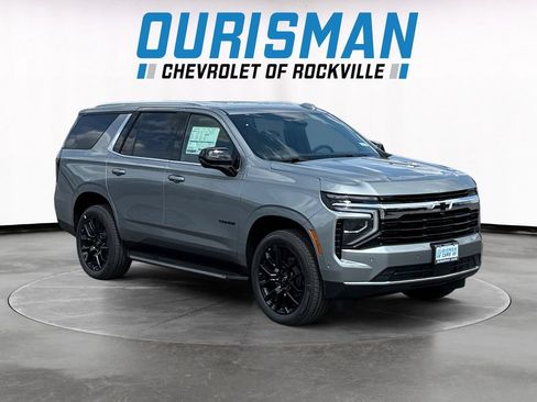 New 2026 Chevrolet Tahoe LS w/ LPO, Dark Essentials Package AWD/4WD image 1