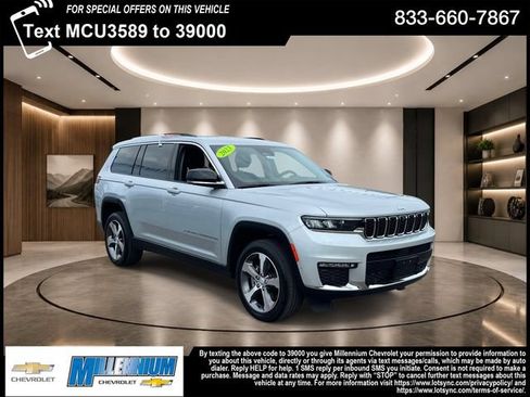 Used 2023 Jeep Grand Cherokee L Limited w/ Luxury Tech Group II AWD/4WD image 1