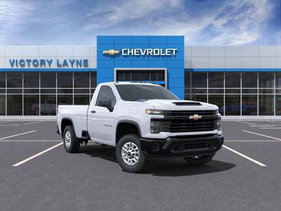New 2025 Chevrolet Silverado 2500 W/T w/ WT Convenience Package