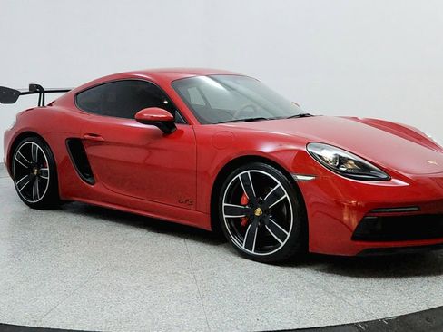 Used 2018 Porsche 718 Cayman GTS image 7