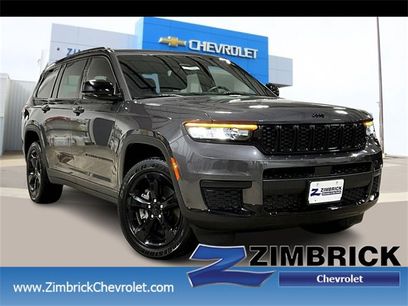 Used 2021 Jeep Grand Cherokee L Laredo