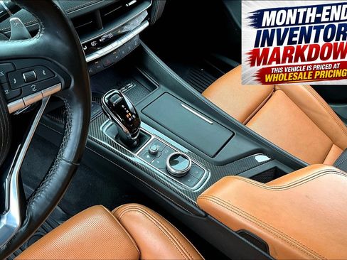 Used 2025 Cadillac CT5 Premium Luxury w/ Platinum Package RWD image 17