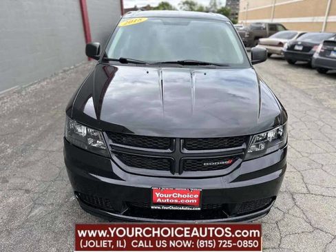 Used 2018 Dodge Journey SE w/ Blacktop Package image 8