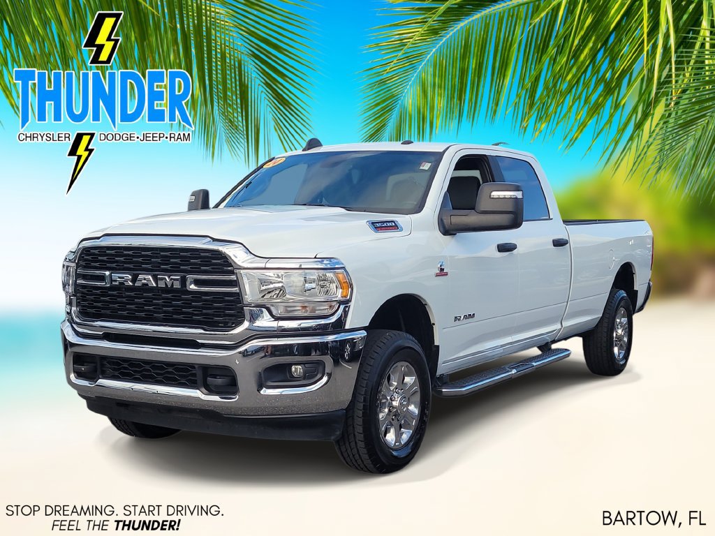 Used 2024 RAM 3500 Big Horn AWD/4WD image 2