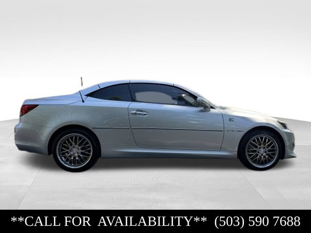 Used 2013 Lexus IS 250C w/ F-Sport Pkg w/Summer Tires RWD image 7