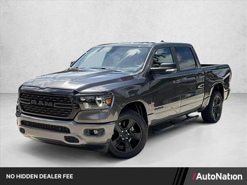 Used 2022 RAM 1500 Big Horn RWD image 1