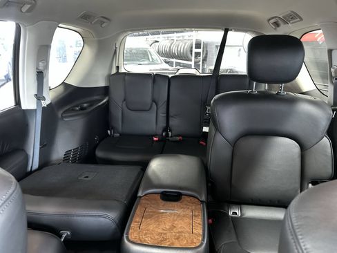 Certified 2024 Nissan Armada SL w/ Captain's Chairs Package AWD/4WD image 30