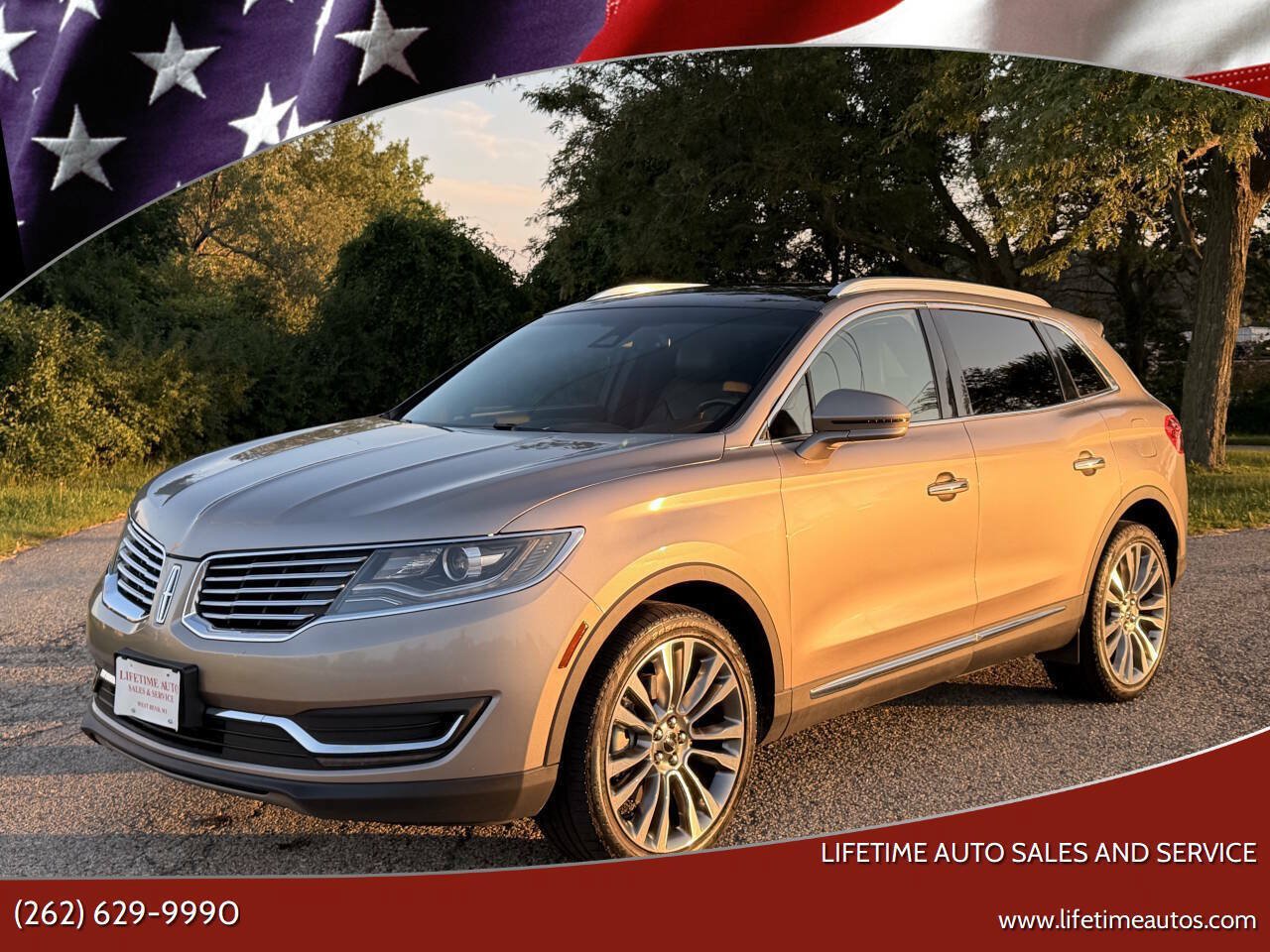 Used 2018 Lincoln MKX Reserve w/ Driver Assistance Package AWD/4WD image 1