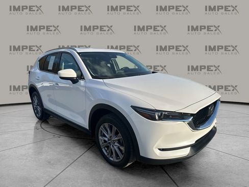 Used 2019 MAZDA CX-5 Grand Touring w/ GT Premium Package image 7