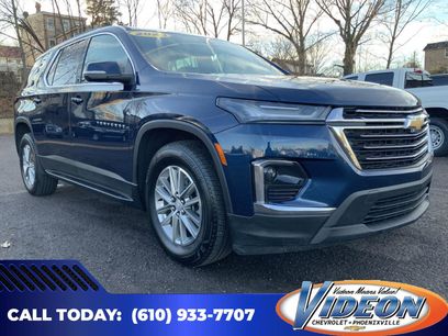 Certified 2023 Chevrolet Traverse LT