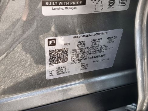 New 2025 GMC Acadia Elevation image 34