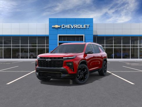 New 2027 Chevrolet Traverse RS w/ LPO, Floor Liner Package FWD image 8