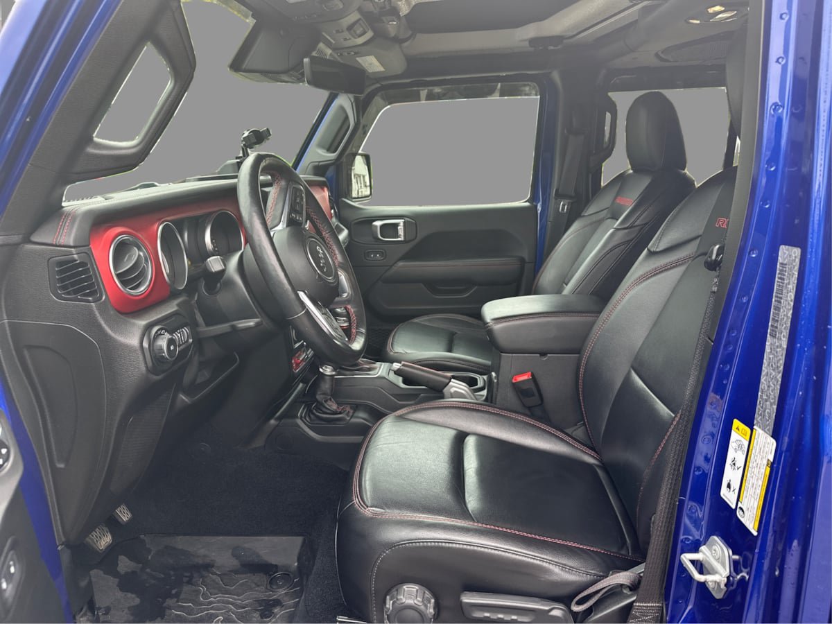 Used 2019 Jeep Wrangler Unlimited Rubicon AWD/4WD image 10