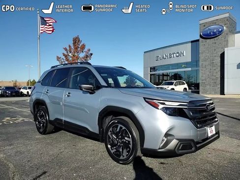 Certified 2025 Subaru Forester Limited image 1