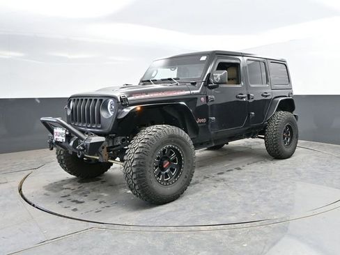 Used 2018 Jeep Wrangler Unlimited Rubicon AWD/4WD image 4