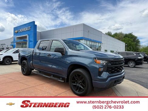 Used 2024 Chevrolet Silverado 1500 Custom AWD/4WD image 1