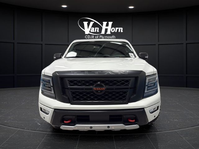 Used 2021 Nissan Titan PRO-4X w/ Pro-4x Convenience Package AWD/4WD image 2