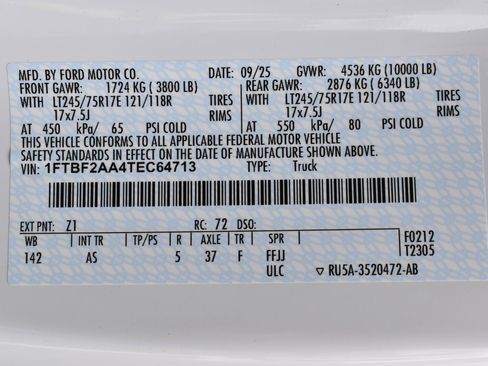 New 2026 Ford F250 XL image 2