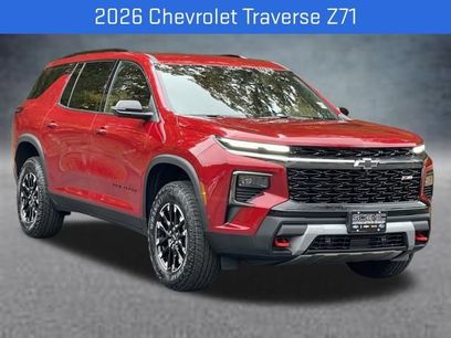 New 2026 Chevrolet Traverse Z71 w/ Enhanced Driving Package