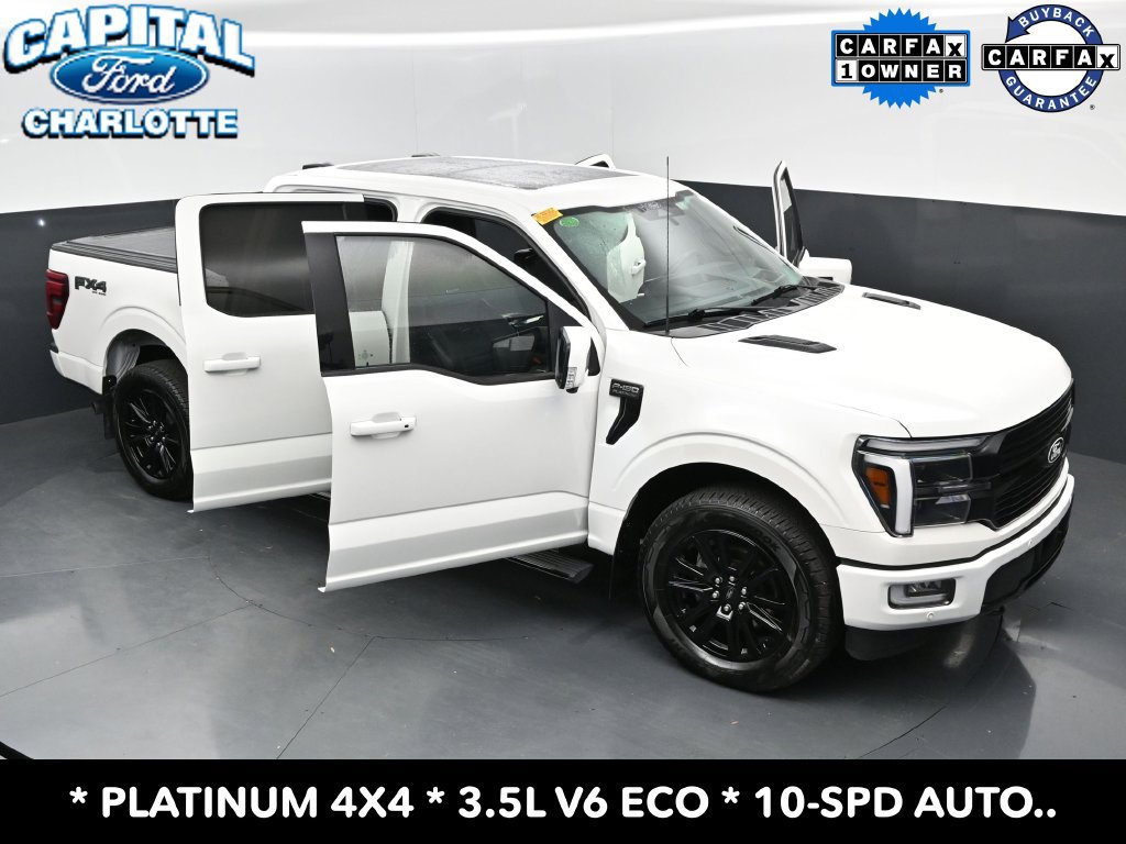 Used 2024 Ford F150 Platinum w/ Equipment Group 702A High AWD/4WD image 35