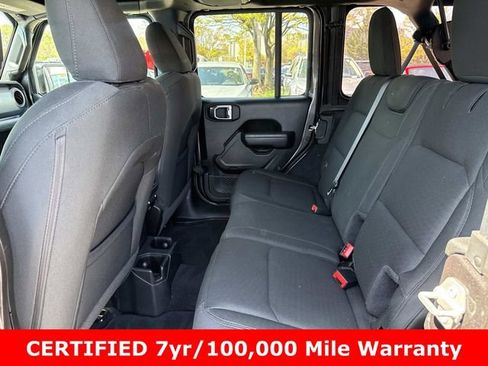 Certified 2022 Jeep Wrangler Unlimited Sport AWD/4WD image 19