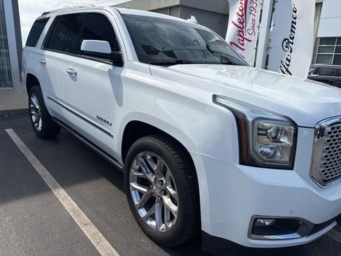 Used 2016 GMC Yukon Denali w/ Open Road Package image 4