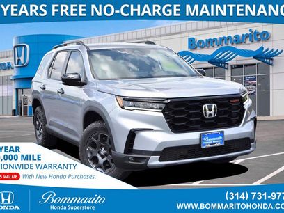 New 2025 Honda Pilot TrailSport