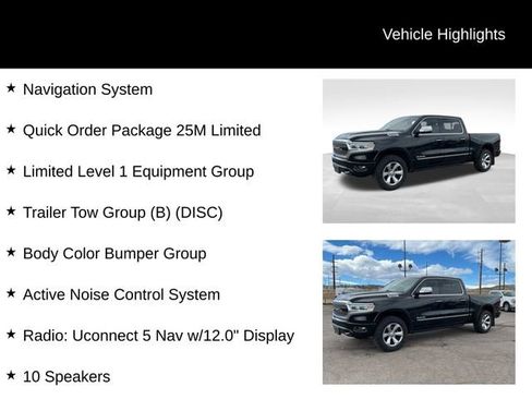 Used 2022 RAM 1500 Limited image 7