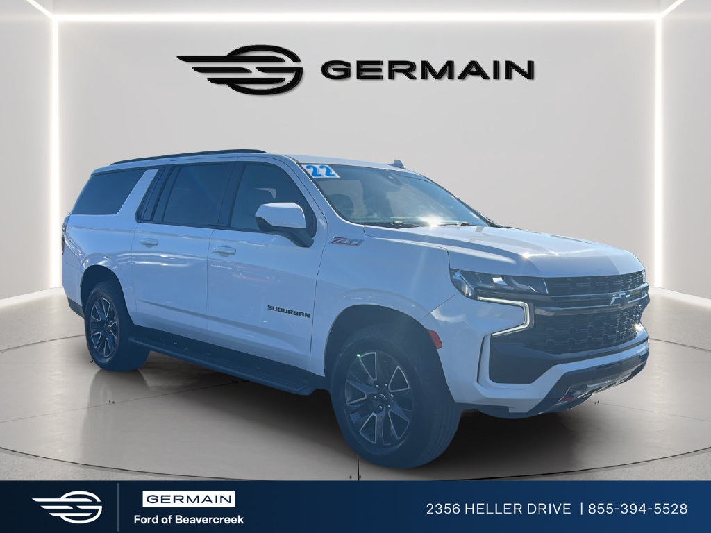 Used 2022 Chevrolet Suburban Z71 AWD/4WD image 1